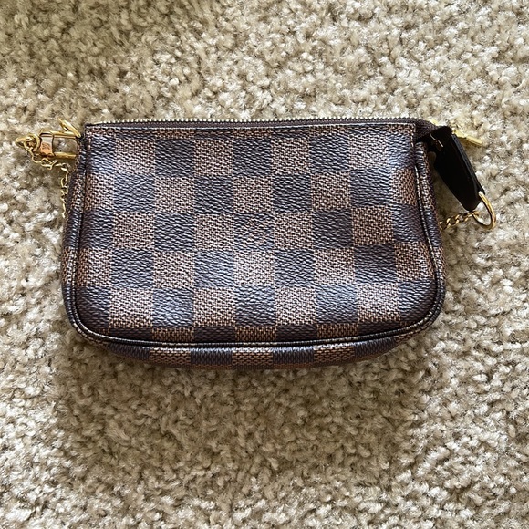 Mini pouchette bag - Picture 5 of 9